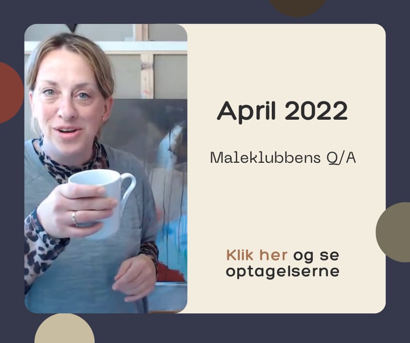 Jeg har udviklet en metode jeg kalder de 5 grundelementer - i dag vil vi gå i dybden med grundelement nummer 5, selve afslutningen af maleriet. Det er her mange bøvler ;) 